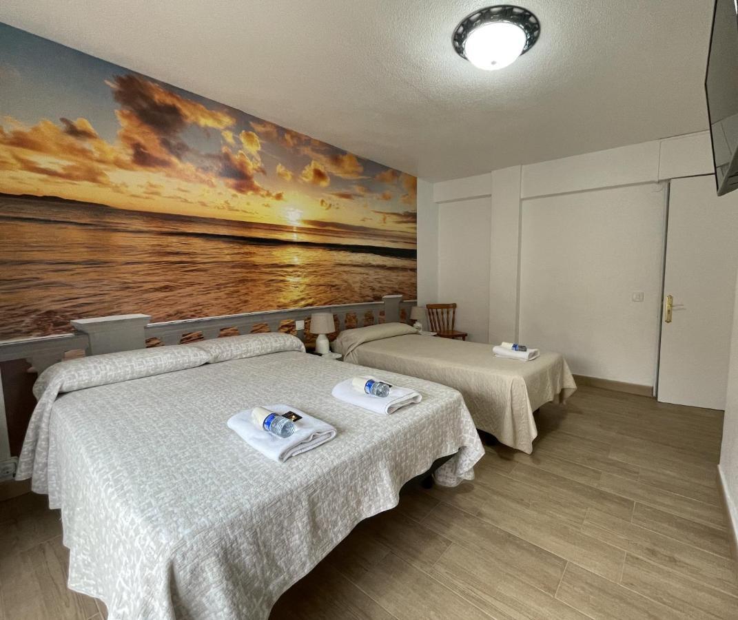 Hostal Monreal San Juan  Exteriör bild