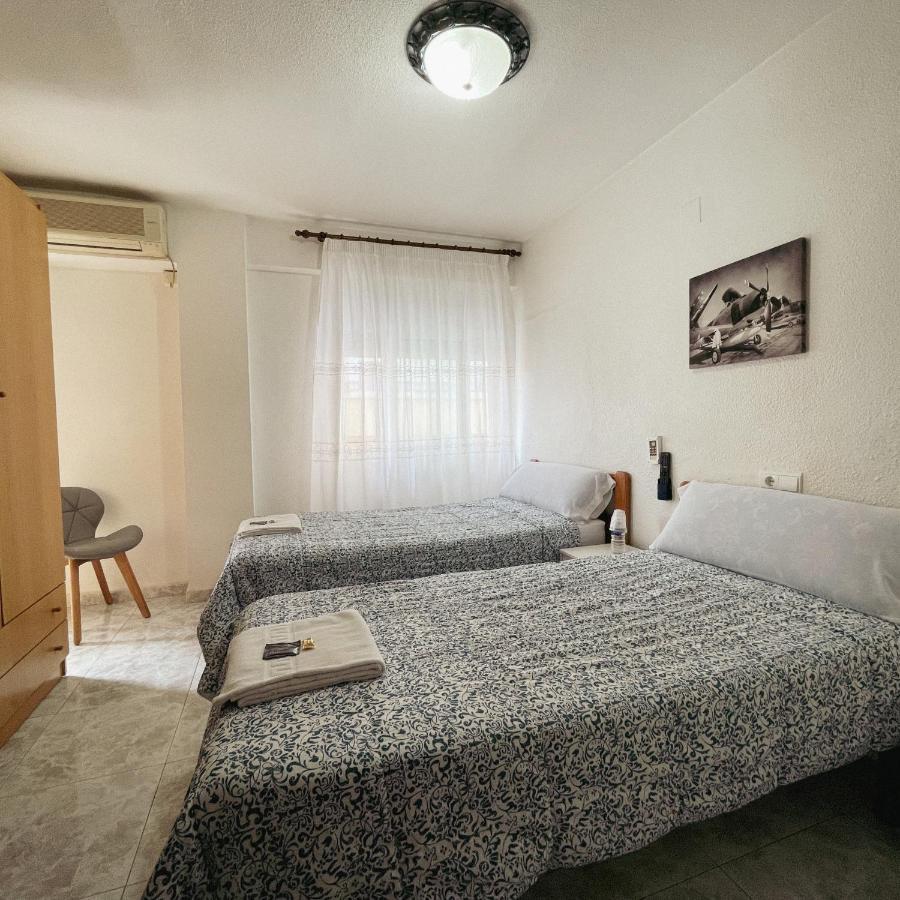 Hostal Monreal San Juan  Exteriör bild