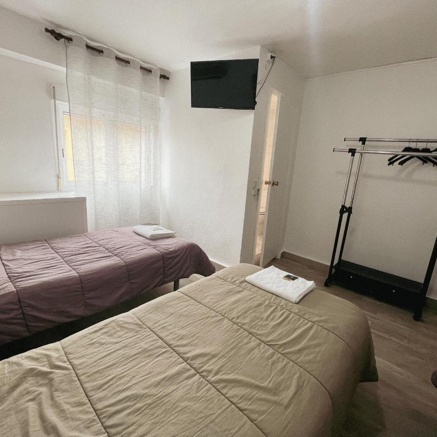 Hostal Monreal San Juan  Exteriör bild